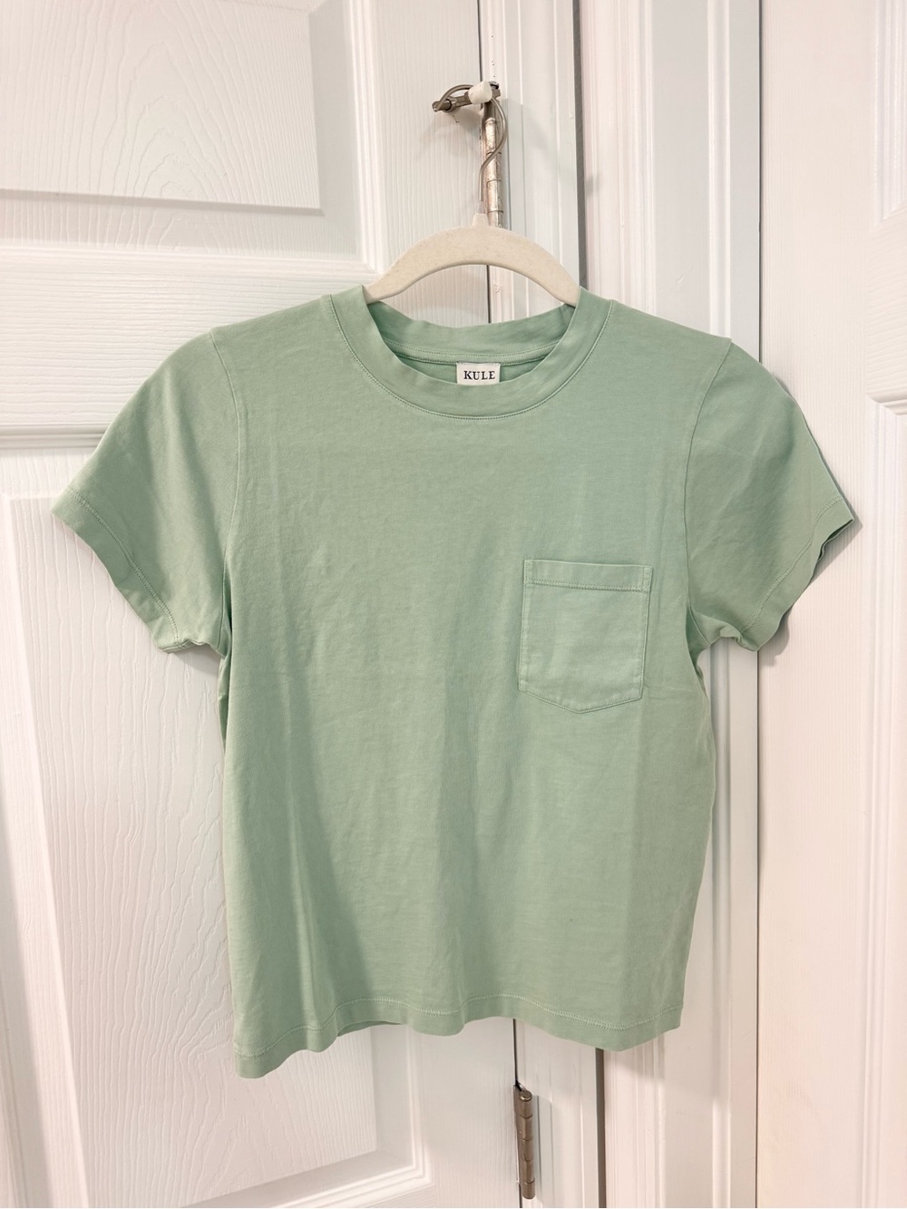 Kule The Wynn short-sleeve t-shirt women’s size XS green mint